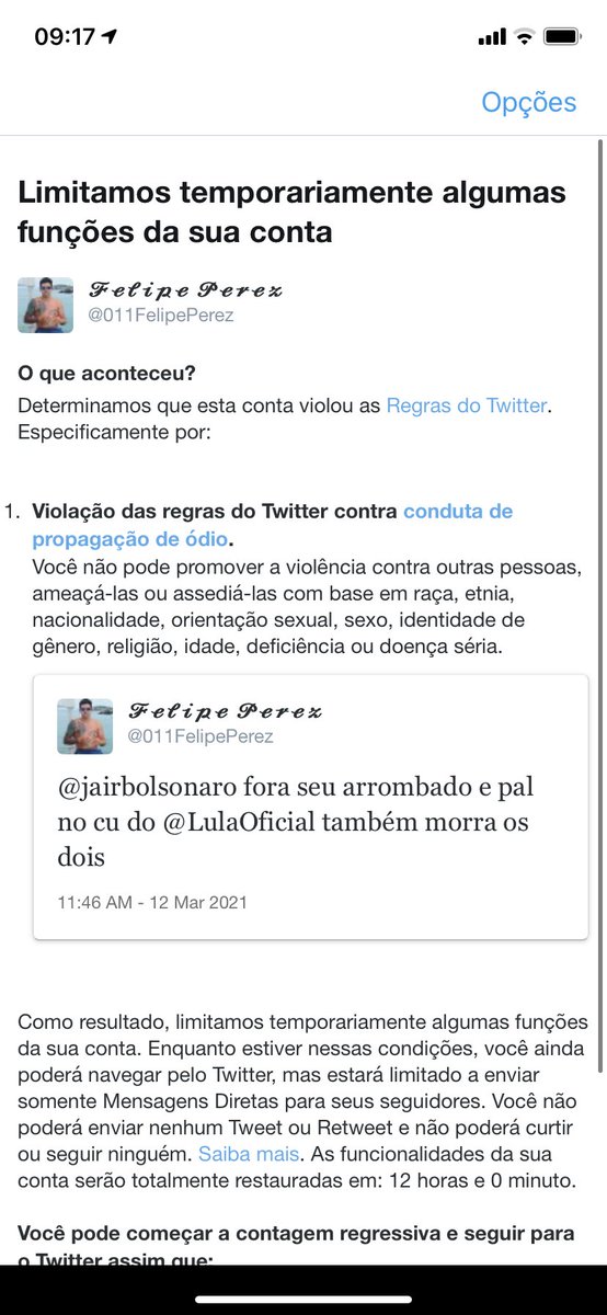 Relivees's tweet image. Isso q é foda, ser banido sem mentir
