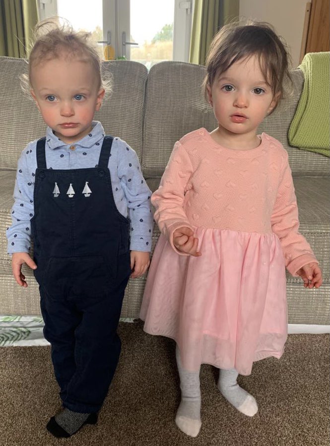 These two were just scrumptious yesterday ❤️ <a href="/sasman23/">Darren Wearmouth</a> #mothersday #twins