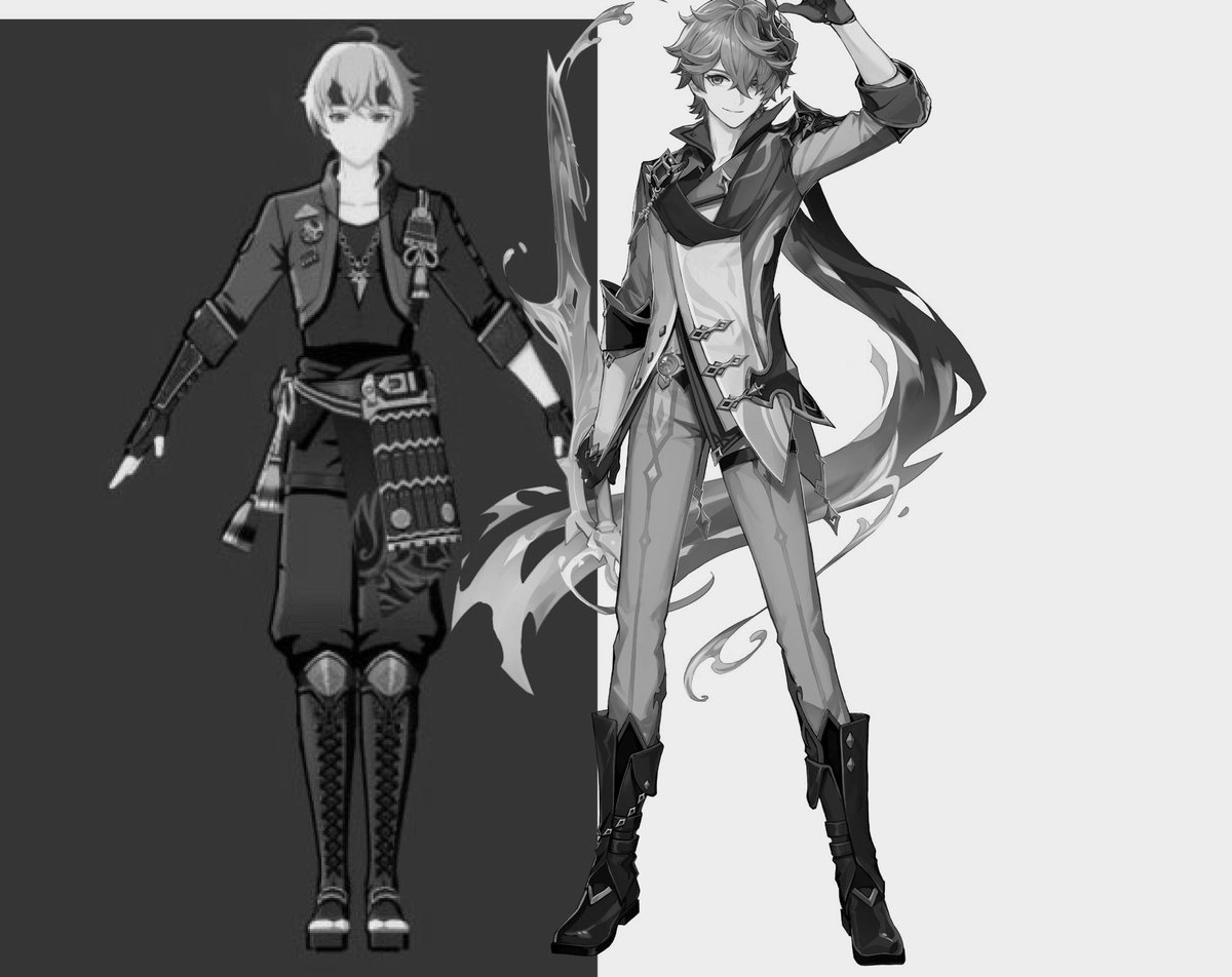 dailychilma's tweet photo. daily chilma but its monochrome because im a failure https://t.co/Ky3fppS0sK
