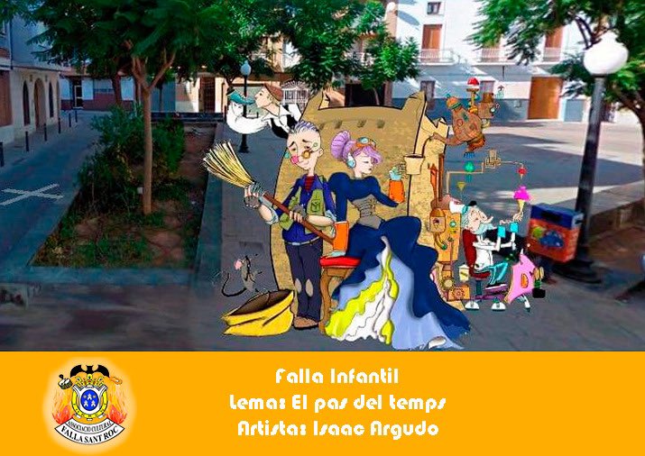 Falla Sant Roc tweet media