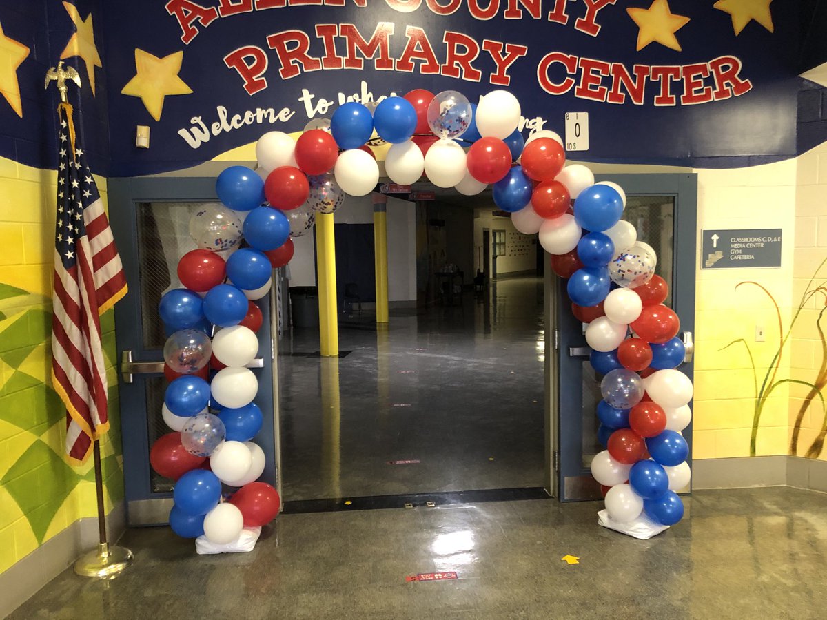 Excited to get more students in our building tomorrow!