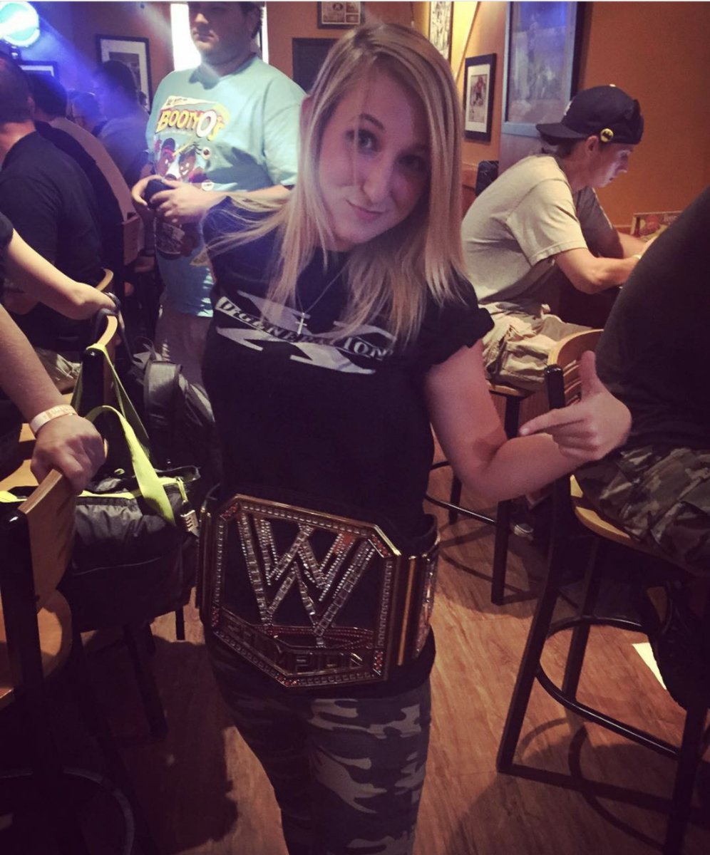 daisystone24's tweet photo. WE WERE SO CLOSE TO WRESTLEMANIA... Which is down the street from my house. 😭 @RPandolfino
First pictures - #RawReunion in #Tampa
Last two pics - The night Balor kicked Reigns' butt and Sasha won gold in #Pittsburgh.
I miss drinking beer with humans and yelling about wrestling. https://t.co/wBR2bwNYz7
