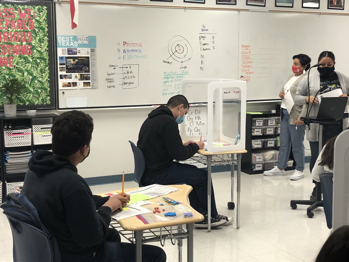 imendez_UTHS's tweet image. Our @Socorro_Middle Bulldogs 🐾🍀 “March into Success” during Spring Intersession. 🎉Shout out to our amazing teachers for their dedication to our student’s success! Our students have #HustleAndHeart 🐾❤️ #ExtendedLearning 🚀