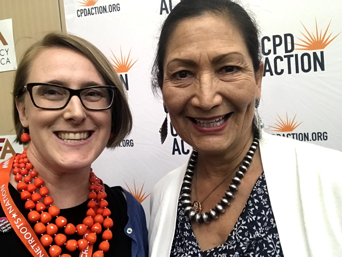 TwoBroadsTalk's tweet image. Congratulations, Secretary Haaland!!! 
#DebForInterior