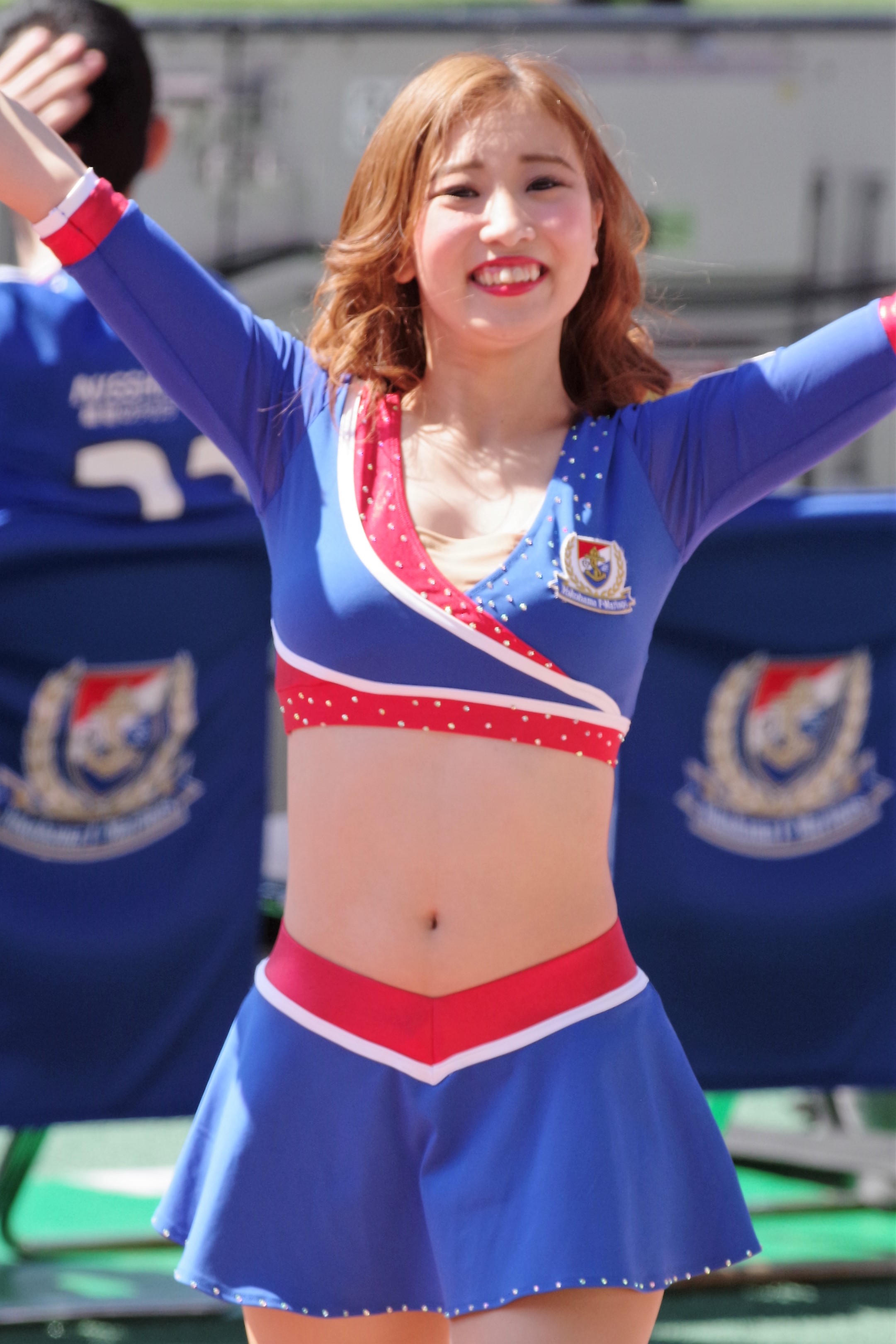 りっく ２０２１トリコロールマーメイズ Runaちゃん 今年もよろしく J1 第4節 21 3 14 日 横浜f マリノスvs浦和レッズ 日産スタジアム Fmarinos トリコロールマーメイズ ｊチア チアリーダー T Co Mofpbxtguk Twitter