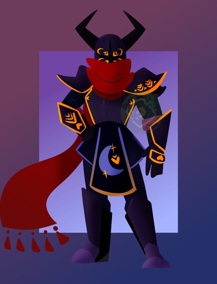 TheSpiderHours's tweet photo. u like dark and brooding knight characters yea? // #art https://t.co/irMlbh9XL9