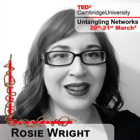 <a href="/TEDxCambridgeUK/">TEDxCambridgeUni</a>

 Main Conference Speaker Announcement: Rosie Wright

20th &amp; 21st March, 4-6pm on Airmeet. 

FREE sign-up, open to all: docs.google.com/forms/d/1FWfuy… 
<a href="/Cambridge_Uni/">Cambridge University</a>

 #tedx #cambridgeuniversity #tedtalks