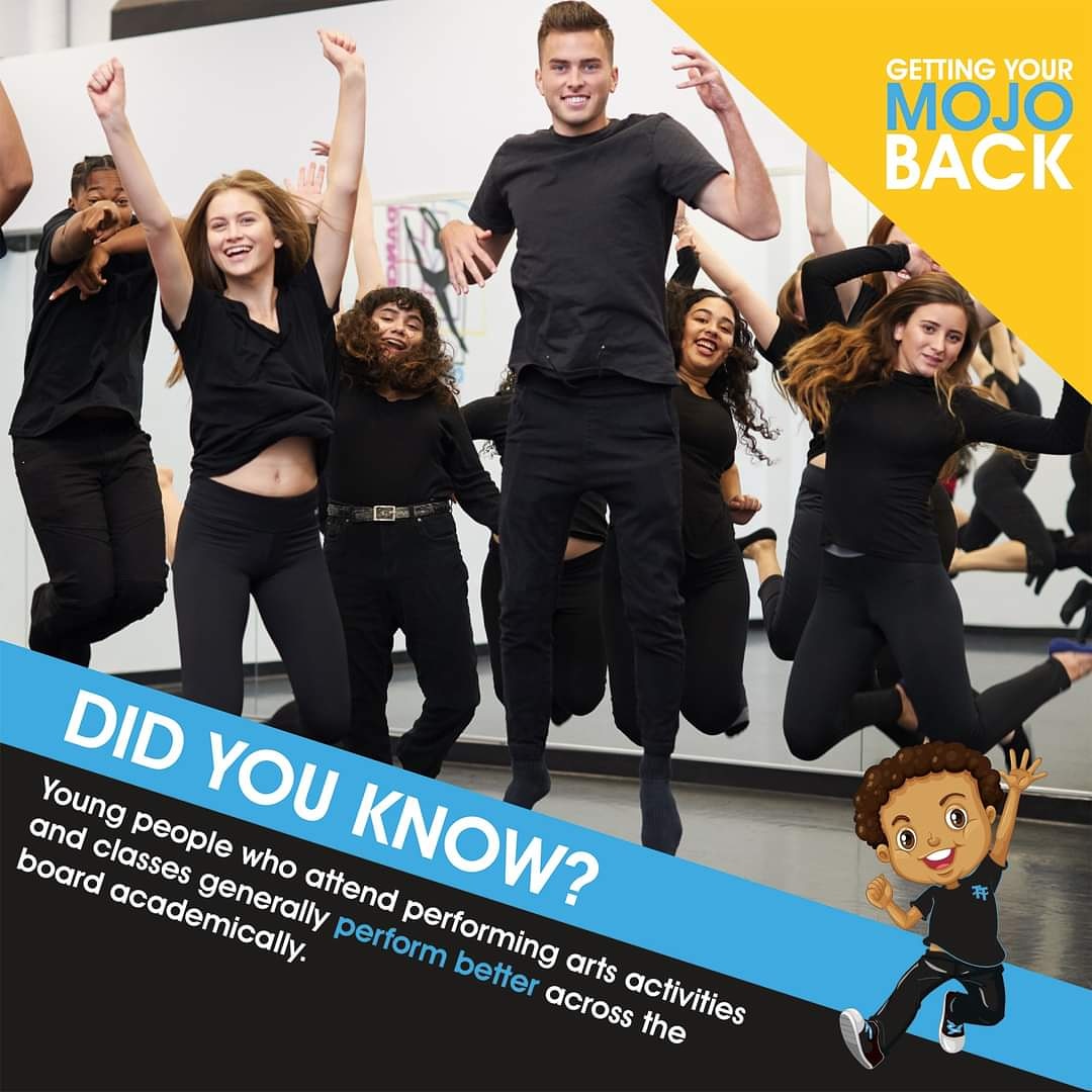 TT_Barking's tweet photo. ๐ญ The benefits of children attending performing arts classes can be astonishing!
Did You Know?
Young people who attend performing arts activities and classes generally perform better across the board academically!
#getyourmojoback #theatretrain https://t.co/bKwfiZKmVu