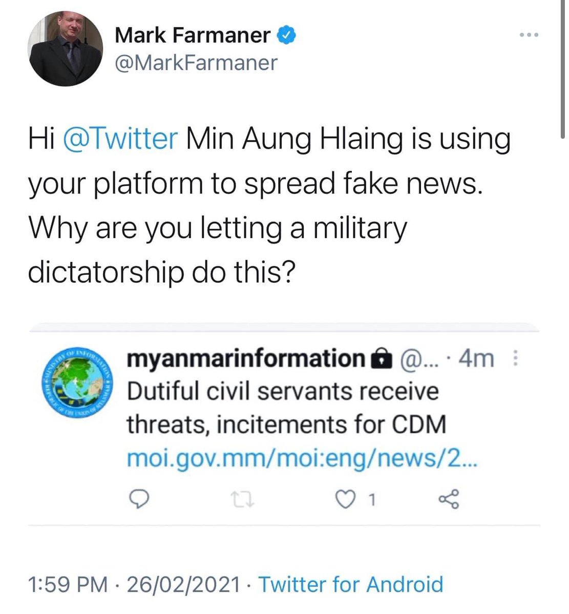 NaomiWin114's tweet photo. @emmanias @chenweihua @KenRoth Stop tagging it’s annoying especially when we facing traumatic events on a daily basic. This isn’t the right time, YOU Please DO MORE RESEARCH and stop interfering in our “internal affairs”. https://t.co/NQ4aZOChA9