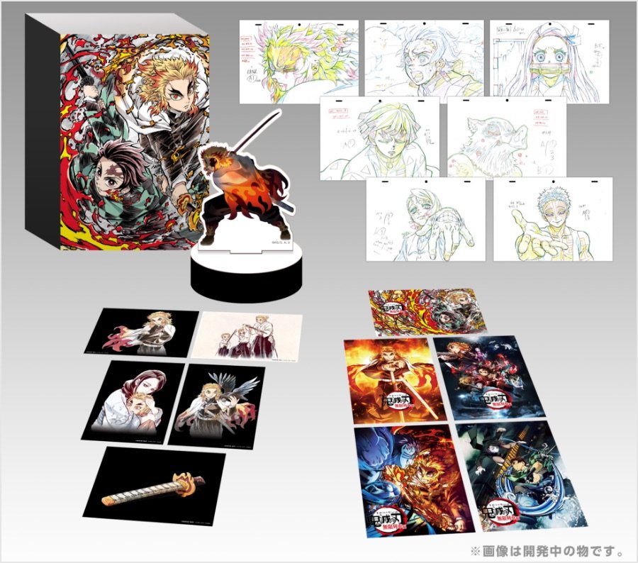 Demon Slayer: Kimetsu No Yaiba Mugen Train Playing Cards