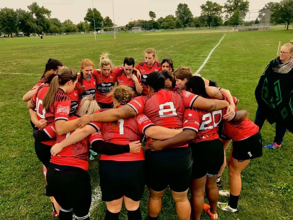 WE’RE BACK! Men’s and Women’s first practices for Spring 2021 season will be tomorrow at Dayton Rugby Grounds starting at 6:00.

No experience needed. Show up and we’ll get your started. Current players wear rugby jersey, shorts, boots, and a mouth guard.