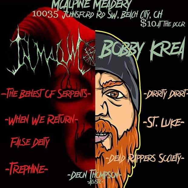 InMalum2's tweet photo. We're getting back to life around here! Musicians and fans alike have been missing the shows something fierce. We have an awesome mixed-genre show coming up and if you're in the area come party with us!!
#savagefamily 
#In_Malum
#metalfamily 
#musicislife https://t.co/rz5KyUO9SK