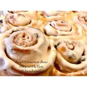 beyondtheyum's tweet photo. @JacyJoyPals @beyondtheyum  Cinnamon Raisin Rolls  #yum #food #sweets https://t.co/DpgEZAwpDq