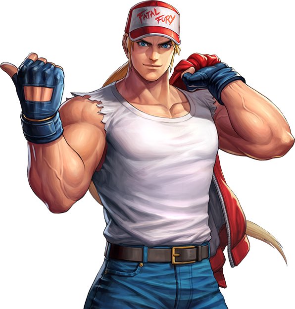 Happy birthday Terry Bogard 