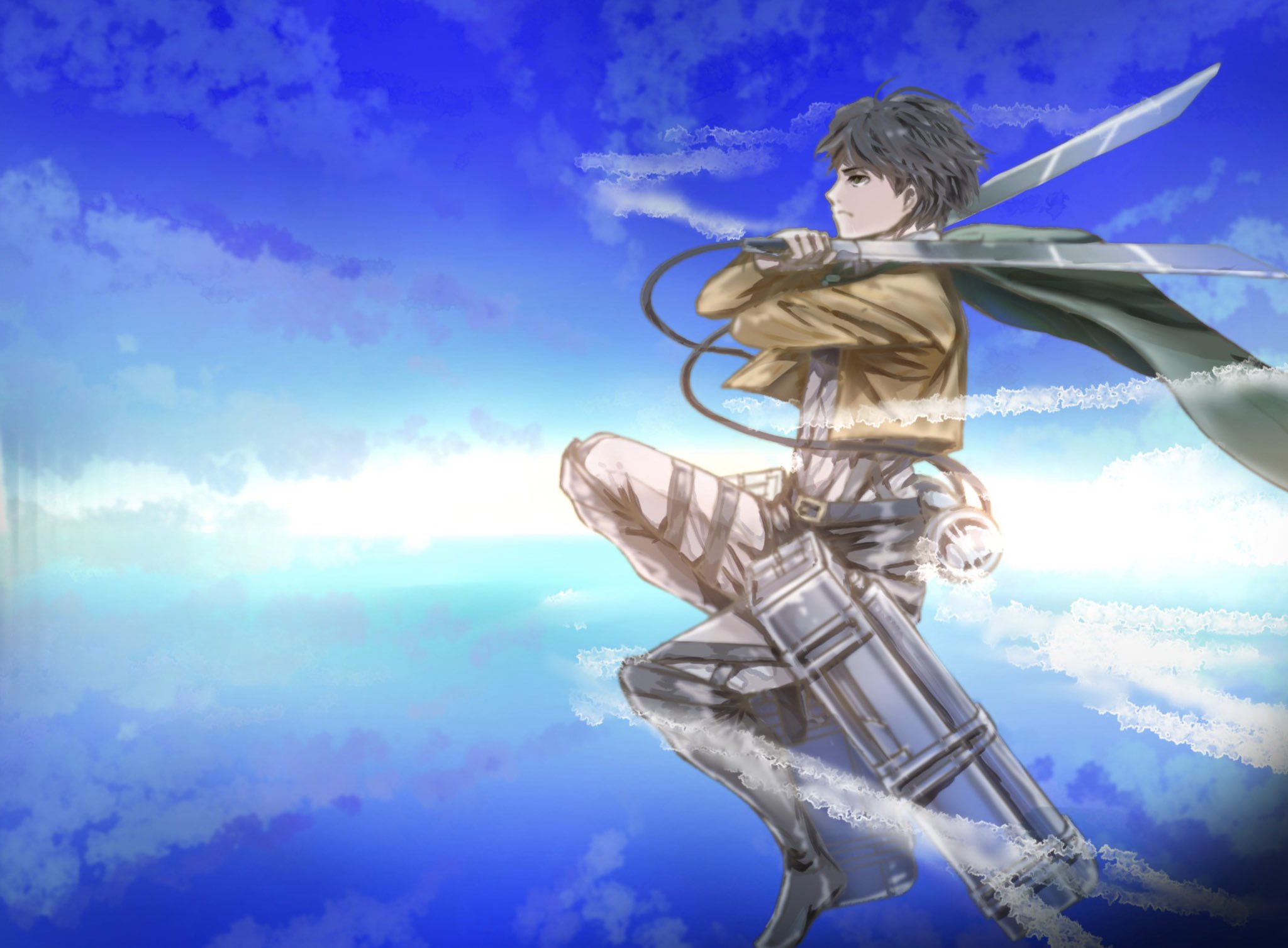 Twitter 上的 Pome イラスト 進撃の巨人 風景 イラスト T Co Reaqroel0w Twitter