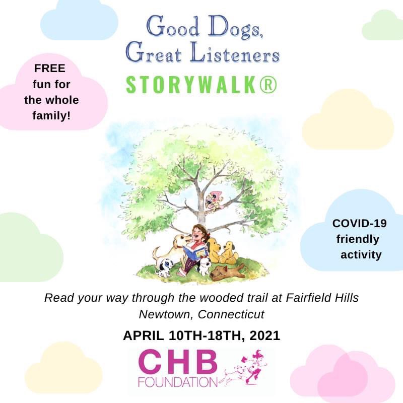 CHBFoundation's tweet photo. Link to our Facebook event for the storywalk! https://t.co/gn32DNC53z #newtownstorywalk #newtownstorywalk2021 https://t.co/wWHmvyIJDC
