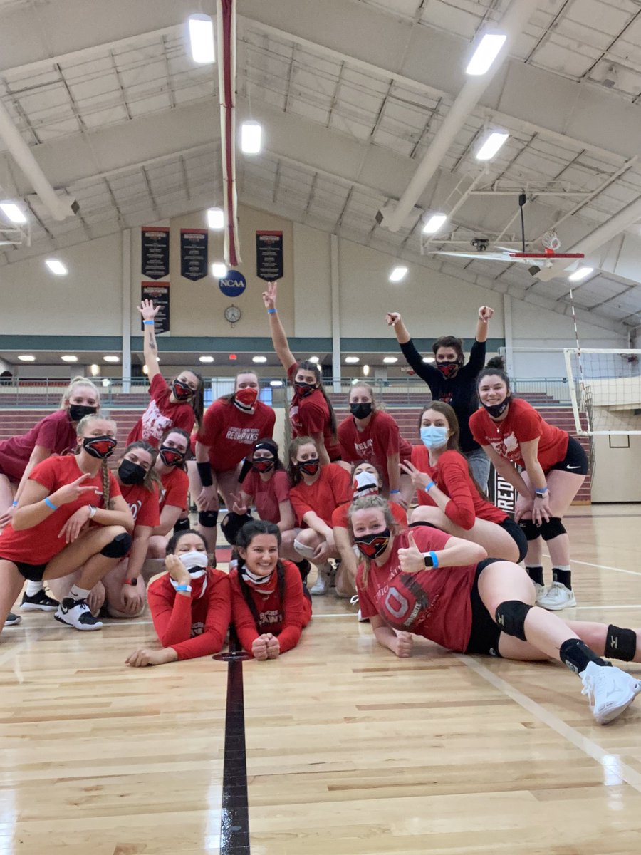 How we are feeling about our first day of practice since November!