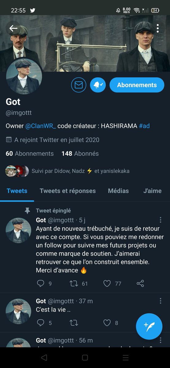 c00chieman131's tweet photo. @P_Biiim @didouzumakigma1 @PBiiim @imgottt @didouzumakigma1  
Ton compte a été suspendu https://t.co/7O7keZUeTN