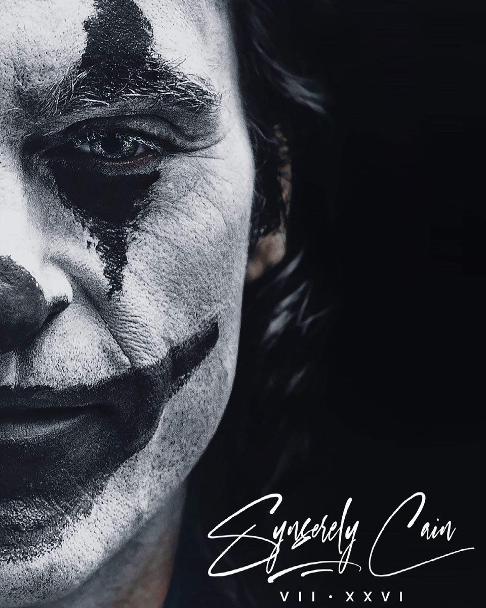 MrInFlight's tweet photo. There is no punch line. It’s not a joke.
#synserelycain #syc #blackbrands #blacklifestyle #fashion #fashionbrands #blackandwhitephotography #joker #nopunchline #itsnotajoke https://t.co/RY6XFPjNMW