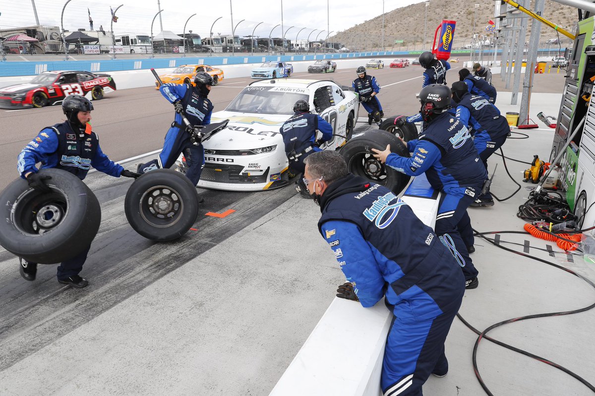 Jeb Burton tweet media