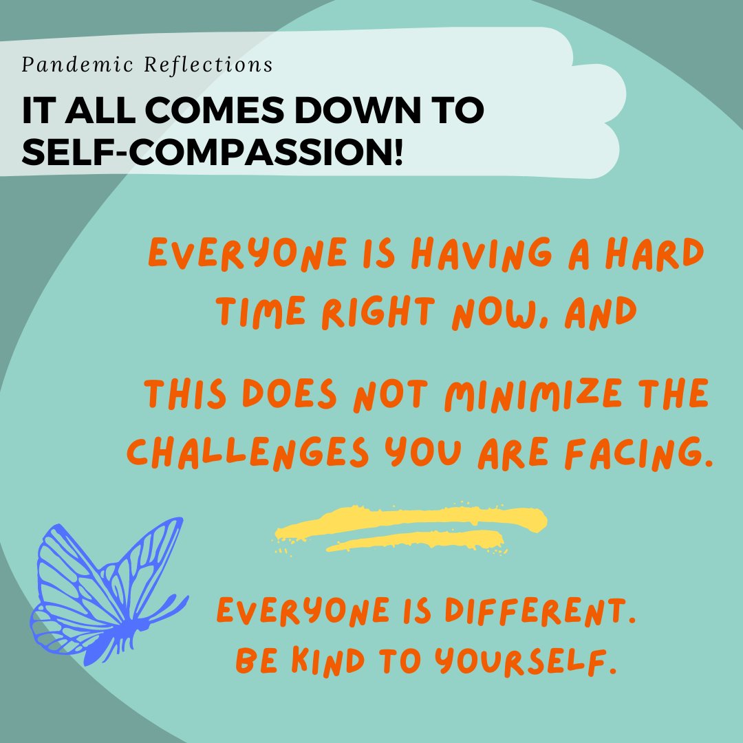 CPOP_QPsych's tweet image. The importance of self-compassion was a big theme in our team&apos;s #PandemicReflections. When things get tough, we need to adjust our expectations &amp;amp; be more gentle and kind to ourselves.

Check out these exercises that aim to foster self-compassion: self-compassion.org/category/exerc…