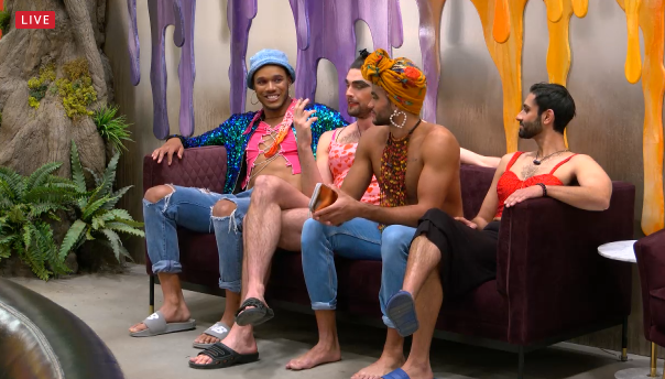 TheBryPie's tweet image. Pretty boys 2.0 just hits different now #BBCAN9