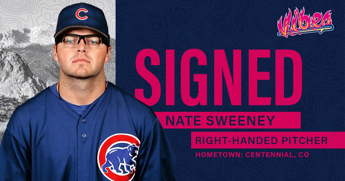 Signed, sealed, delivered, he’s ours! Give a big Toasty welcome to Nate Sweeney, the first official signing for your 2021 Rocky Mountain Vibes!

If you haven’t already, mark your calendars for May 22nd where you’ll see Nate and the rest of the squad on Opening Night!
