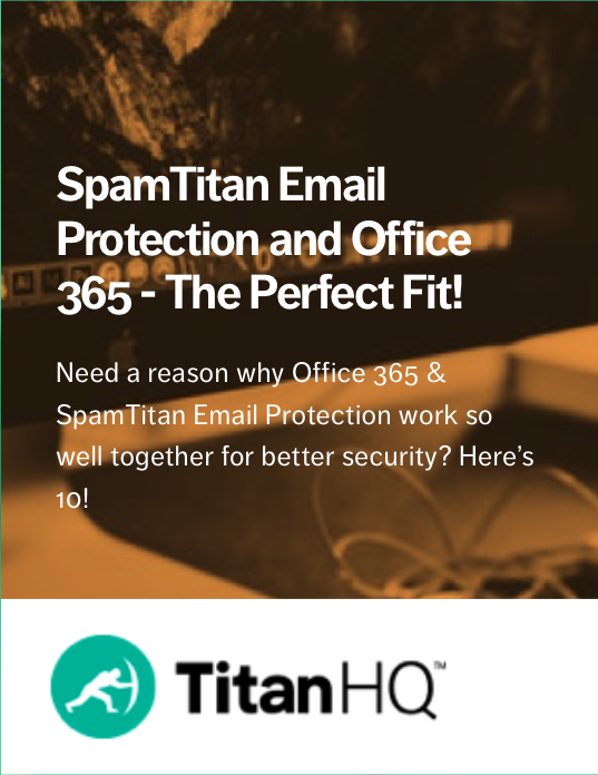 CyberSentriq1's tweet photo. Now’s the time to get the right #emailprotection for #Office365.
https://t.co/z3VvDxC2pR #spamblocking with #SpamTitan https://t.co/YIiMehkBxZ
