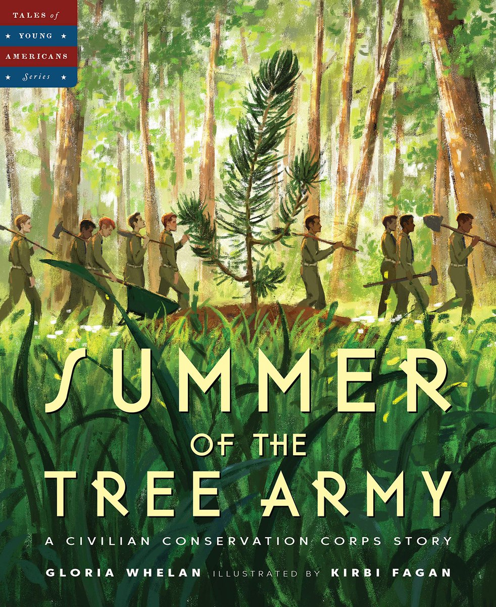 Jodi McKay📚 (@jlmckay1) on Twitter photo Happy Book Birthday to SUMMER OF THE TREE ARMY! Congrats, Gloria Whelan & @KirbiFagan!!🌲<a href="/SleepingBearBks/">Sleeping Bear Press</a> <a href="/SCBWIMichigan/">SCBWI Michigan</a> Happy Book Birthday to SUMMER OF THE TREE ARMY! Congrats, Gloria Whelan & @KirbiFagan!!🌲<a href="/SleepingBearBks/">Sleeping Bear Press</a> <a href="/SCBWIMichigan/">SCBWI Michigan</a>
