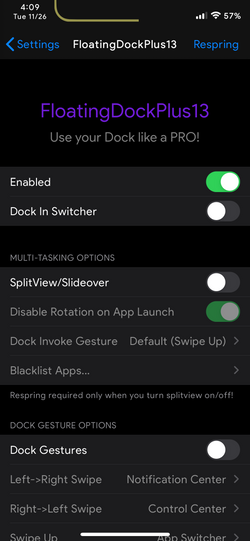 iOSRepoUpdates's tweet photo. Updated: FloatingDockPlus 13/14 1.1.8 [Tweaks]

Use your Dock like a PRO!

Repository: Packix #jailbreak

https://t.co/2bgUJ7ATsh https://t.co/5rUxdxQg8M