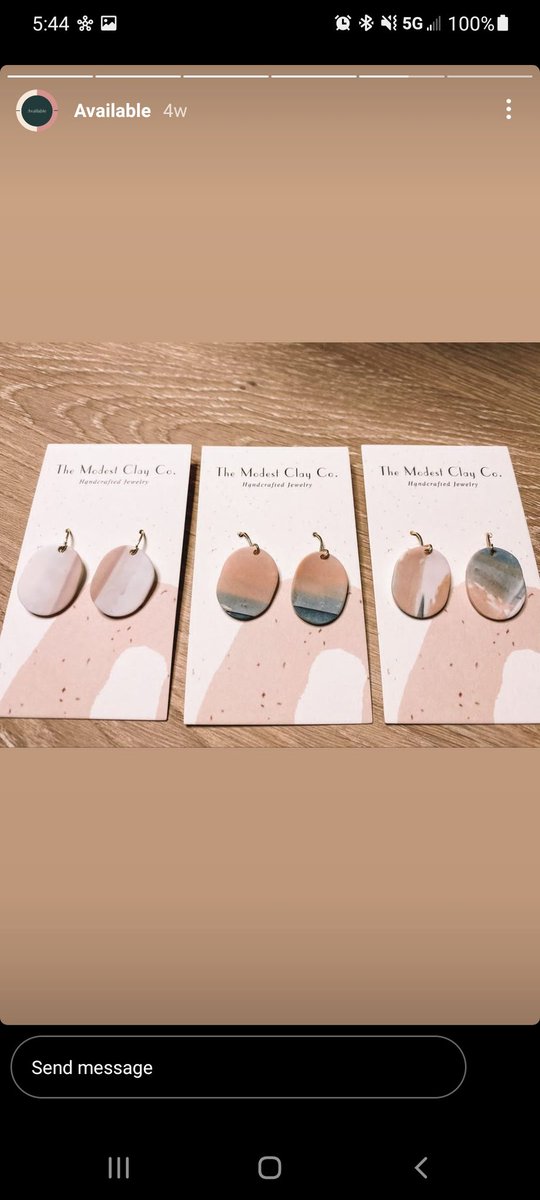 gould_34's tweet photo. Hey twitter have you heard of @themodestclay well let me enlighten you, these earrings are HAND MADE out of polymer clay that is lighter than air these are just a few of the designs available currently. Hands behind the clay: @tayvanlangen Just a simple retweet can go a long way! https://t.co/R3mMoQal9Q