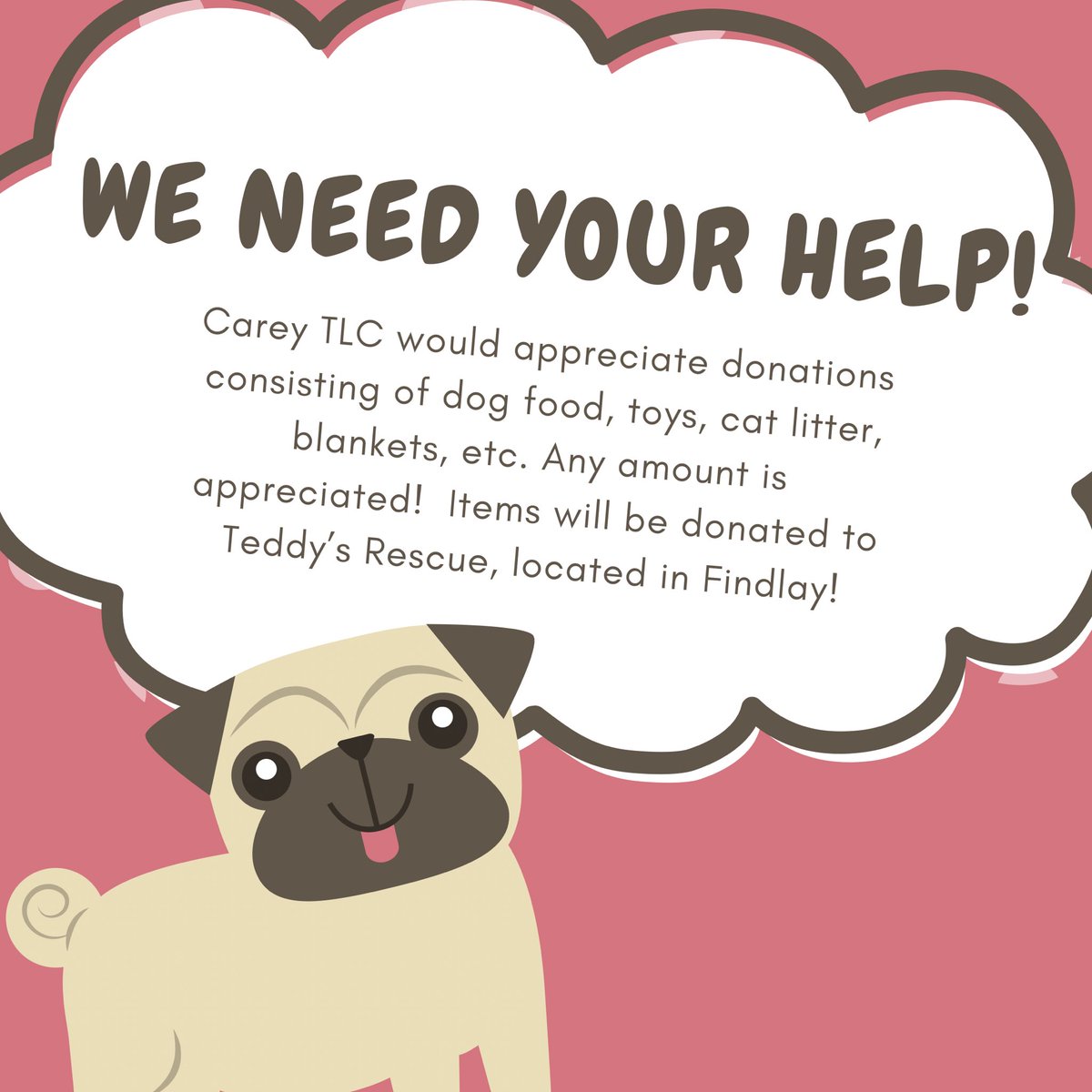 libmoyers's tweet photo. Keep the donations coming! Boxes are at Pratt Image Findlay Salon and the high school and elementary. Any donation is greatly appreciated😊 https://t.co/P791ABYn2x