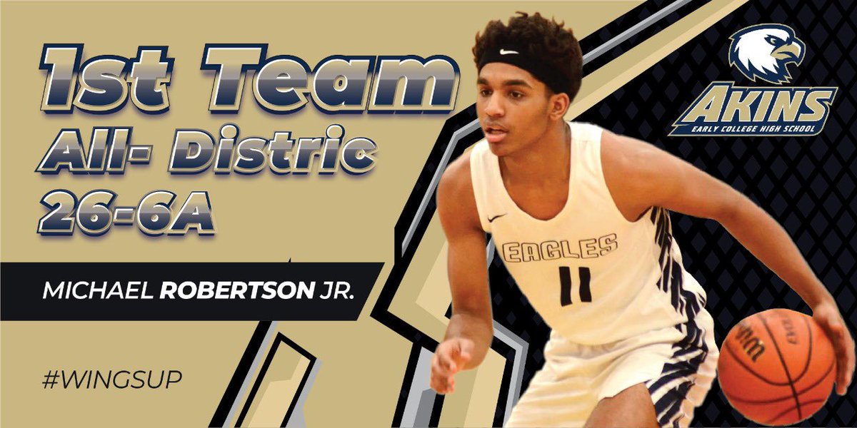 RobertsonMike11's tweet photo. Thank you to all of my coaches and teammates @BasketballAkins @THPElite and @CTXKnightsBball for trusting in me to be a leader. I’ve learned so much over the years and will continue to grow! I’ll be continuing my basketball career at prep school @TiltonBVHoops #wingsup https://t.co/Xl8Iu1vWxm