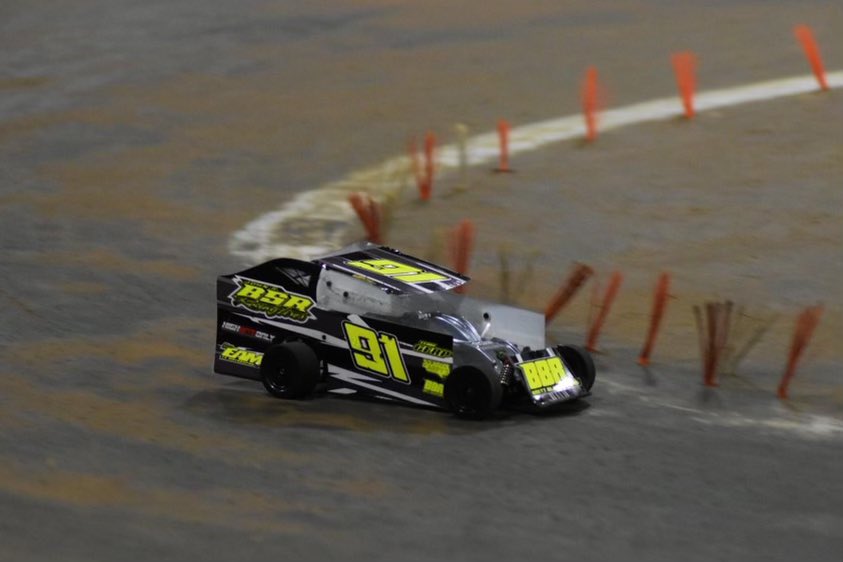 Ready for the big race tomorrow. Painted just for <a href="/DonutRoller/">Donut Roller</a>, I'd smoke his ass in either car. 

(Based loosely on my toy race car)