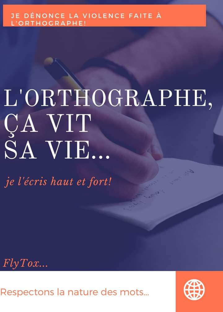 AssabMoh's tweet image. #violenceOrthographe