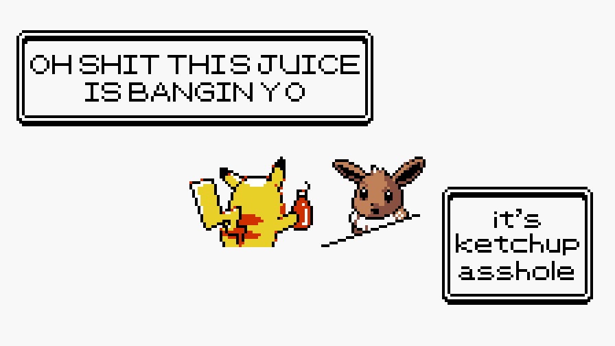 🍅🥤👌

#pokemon #pixelart