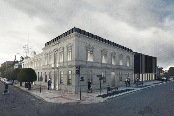 culturas_cl's tweet photo. ¡Queremos compartirles una excelente noticia!
La ex cárcel de Punta Arenas se transformará en la nueva Biblioteca y Archivo Regional de Magallanes. Este espacio se convertirá en una gran sala de lectura y estudios abierta a la comunidad. https://t.co/54mqITmLD7