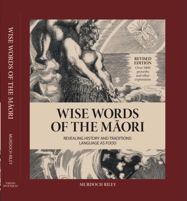 NEW Revised 'Wise Words of the #Māori - Revealing #History and #Traditions: #Language as Food'
#proverbs #NewZealand #books
vikingsevenseas.co.nz/collections/ou…