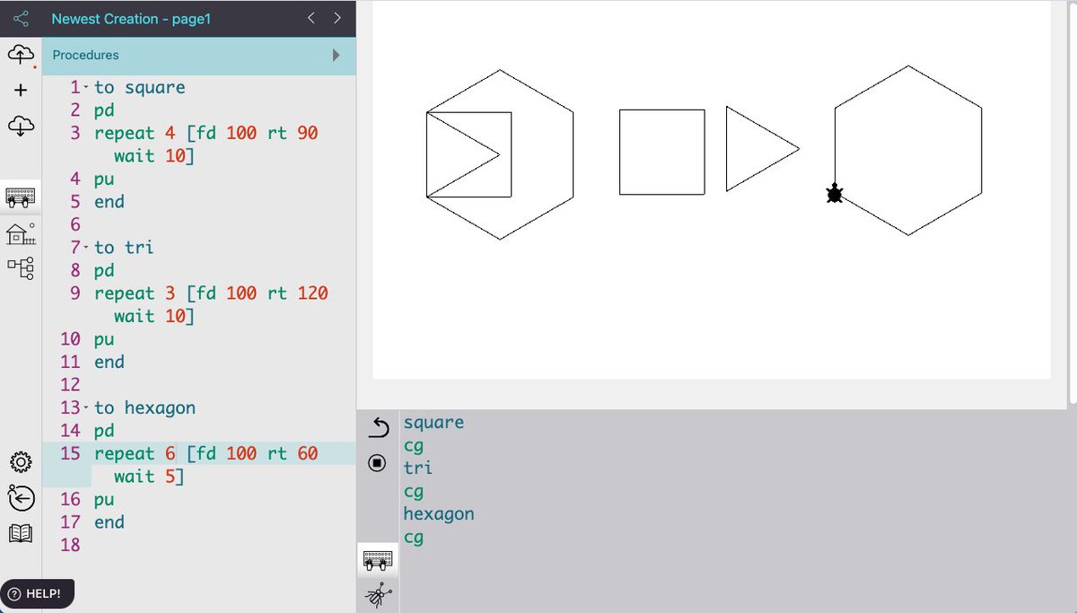 ZeliaMCT's tweet image. #LynxCoding Camp with @peterskillen @brendasherry @coding_lynx a lot of 👍A-ha moments for ⤴️➡️⬇️⬆️⬅️⤵️ my own learning to code in Lynx, build better a understanding of this language & how to use procedures more effectively
@CanCodeToLearn @takingitglobal #CanCodeToLearn