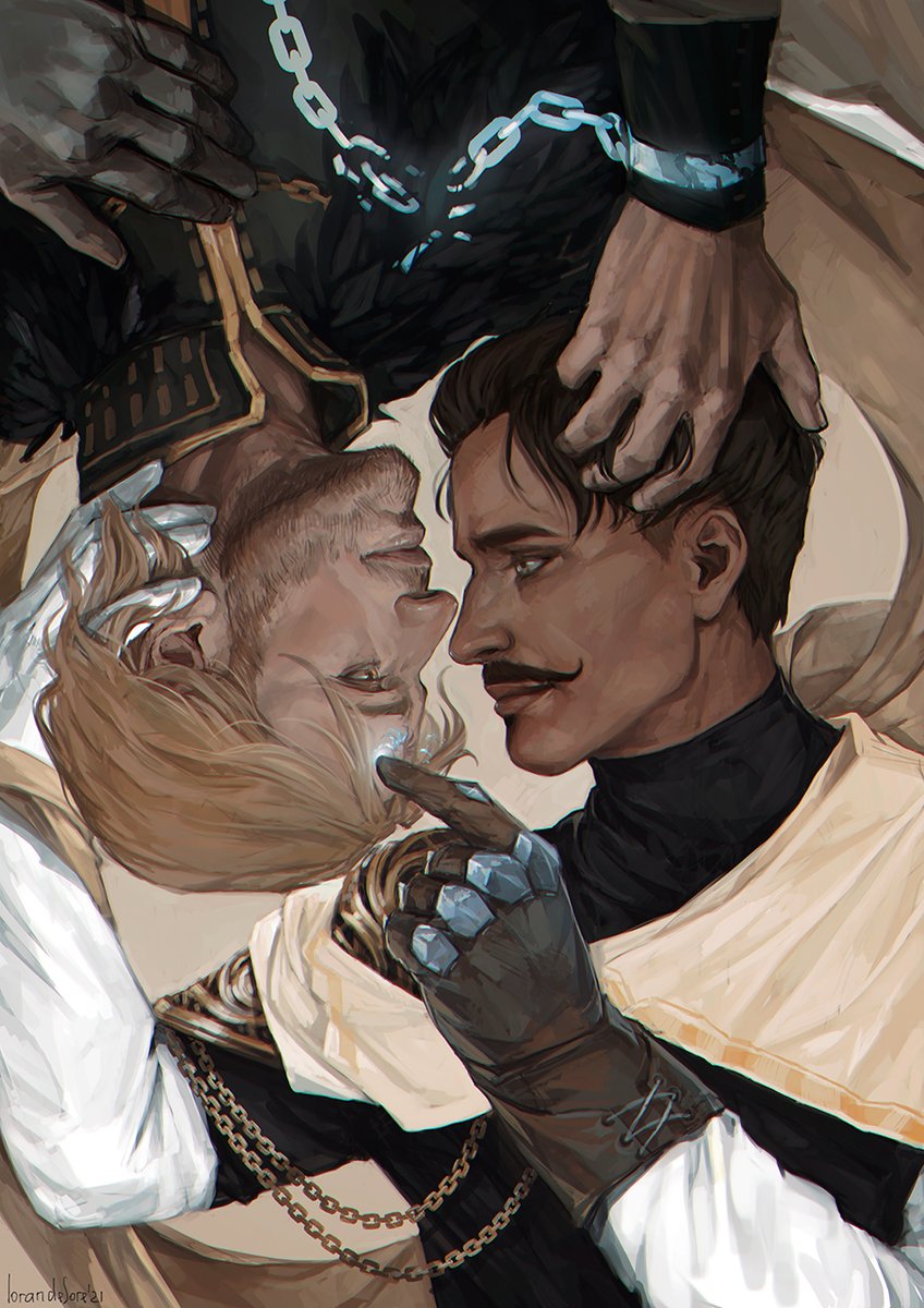 LoranDeSore's tweet photo. Wake up my love

#Dragonage #dragonagefanart #DAI #dragonage2 
#Dorian #DorianPavus #Anders #Dorianders
#lorandesore https://t.co/ousIoM3utK