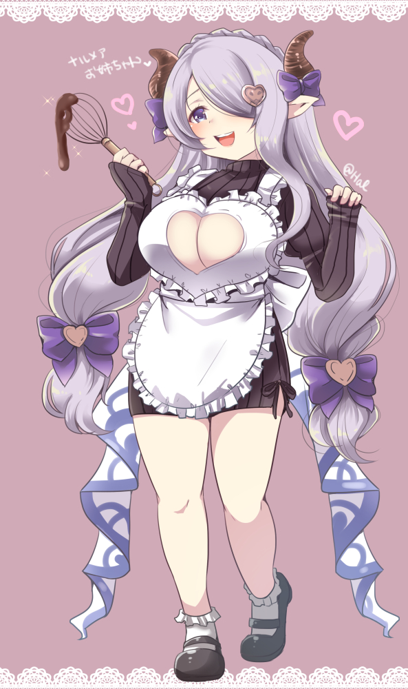 #お前のふざけた絵と真面目な絵を比較してみろ 