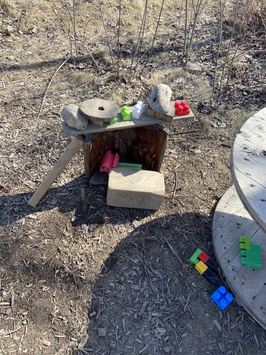 ms_donofrio10's tweet photo. Ss wanted to build a hiding spot instead of a trap for Leprechauns☘️@outdoorwithmrsm @SACTVDSB @mrs_beadle https://t.co/tcSFcJXUEG