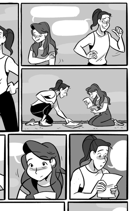 4 pages left!! So excited for the day when I can post "go read this comic!" instead of vague WIPs ? 