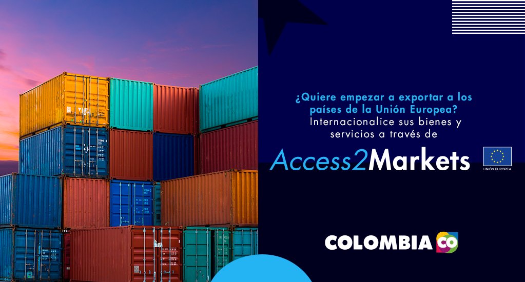 Conozca #Access2Markets, el portal virtual, gratuito y en español que le brinda la información que necesita para exportar sus bienes y servicios al mercado europeo 🇪🇺 ➡️ trade.ec.europa.eu/access-to-mark…