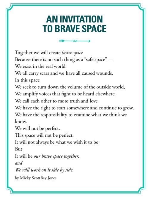 MatthewSereda's tweet photo. Was reminded today by a trusted colleague &amp; friend that the only path forward in #equity work is to prioritize #bracespaces &amp; #culturalhumility and to then model both. #TVDSBEquity https://t.co/xAOwY4z8Lp