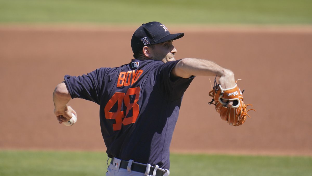 Detroit News Sports Tigers Matthew Boyd Matt Manning Take Lessons From 4 0 Spring Loss Tigers Notes From Cmccosky T Co nbjdjgqb T Co Ofbzwcgg3y