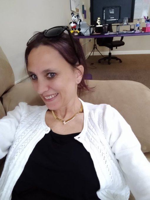 Got a little couch for my office taking a break before having a regroup meeting.. my office is veesitle