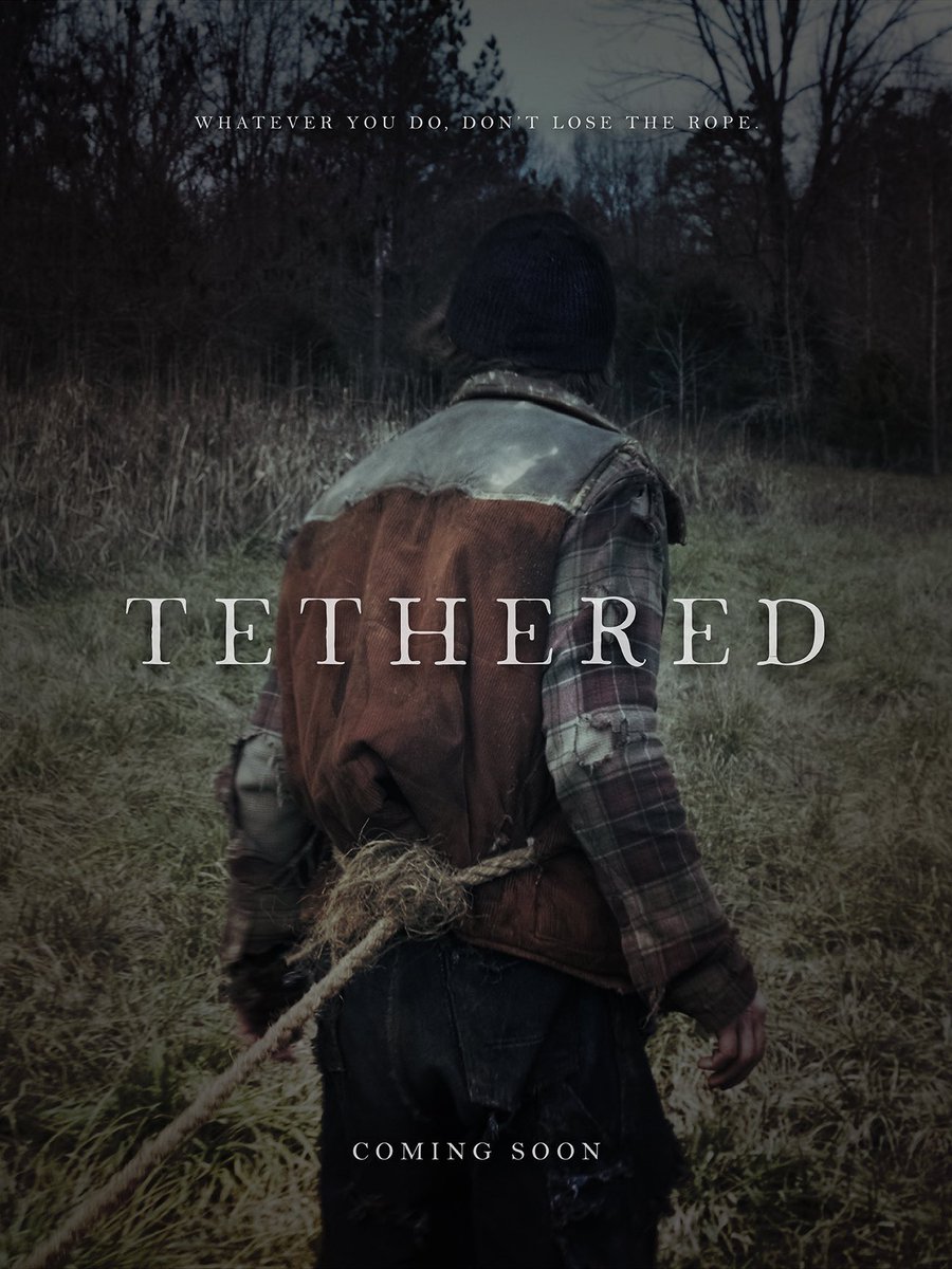 4LeaguesMedia's tweet photo. To borrow from one of our favorite films, “You can’t stop what’s coming.”#Tethered keeps chugging right along. @alexandra_paul @KareemFerguson #JaredCook @BrodyBett @demmguy @greendragondan @sorgius @KaylaStuhr @CoopT6 @MattVucic @RyanHaydenLA @DiverseRep #Horror #IndieHorror #NC https://t.co/TjqrjwhljD