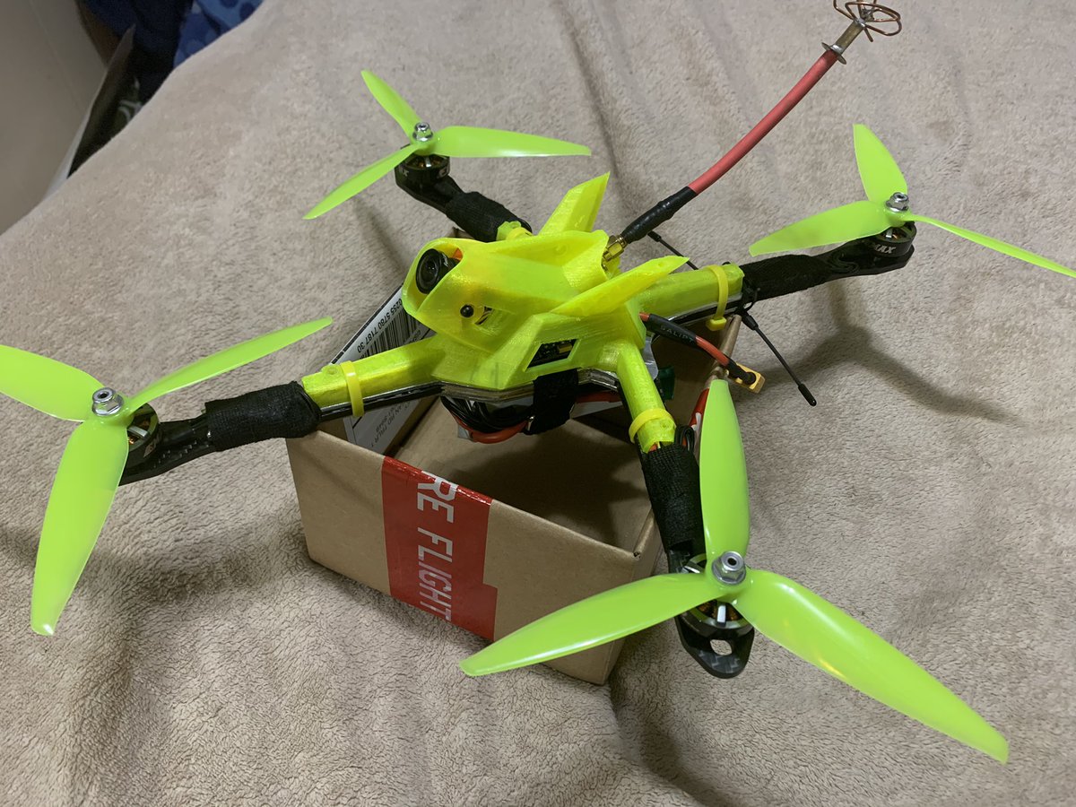 DocmurdocFPV's tweet image. Flight testing about to begin on this one off custom 7” frame @spacecitydrones Excalibur. This should be fun....