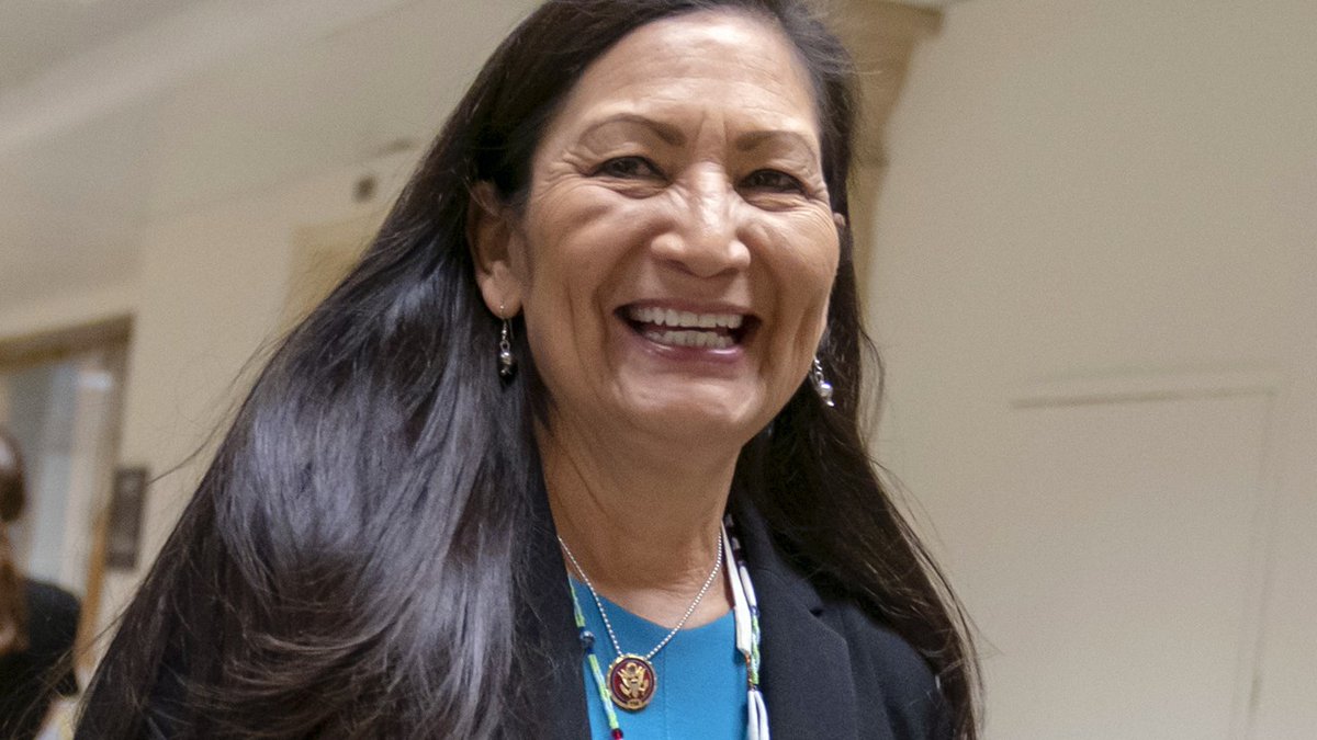 NEW: The Senate has confirmed New Mexico Rep. Deb Haaland as interior secretary, making her the first Native American to lead a Cabinet department and the first to lead the federal agency. STORY: bit.ly/3bM6MWi